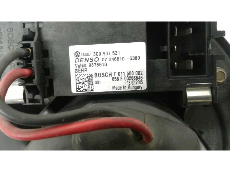 Recambio de motor calefaccion para volkswagen passat berlina (3c2) advance referencia OEM IAM 987694C F987684B 