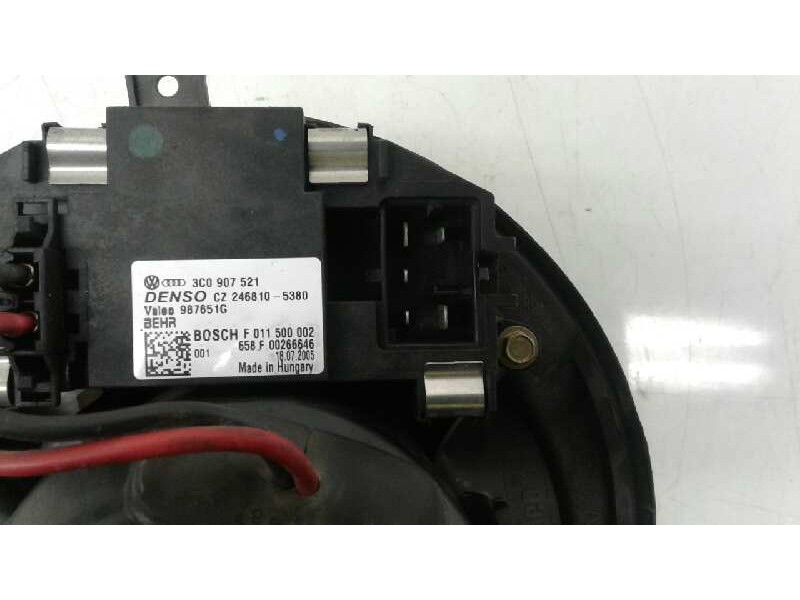Recambio de motor calefaccion para volkswagen passat berlina (3c2) advance referencia OEM IAM 987694C F987684B 