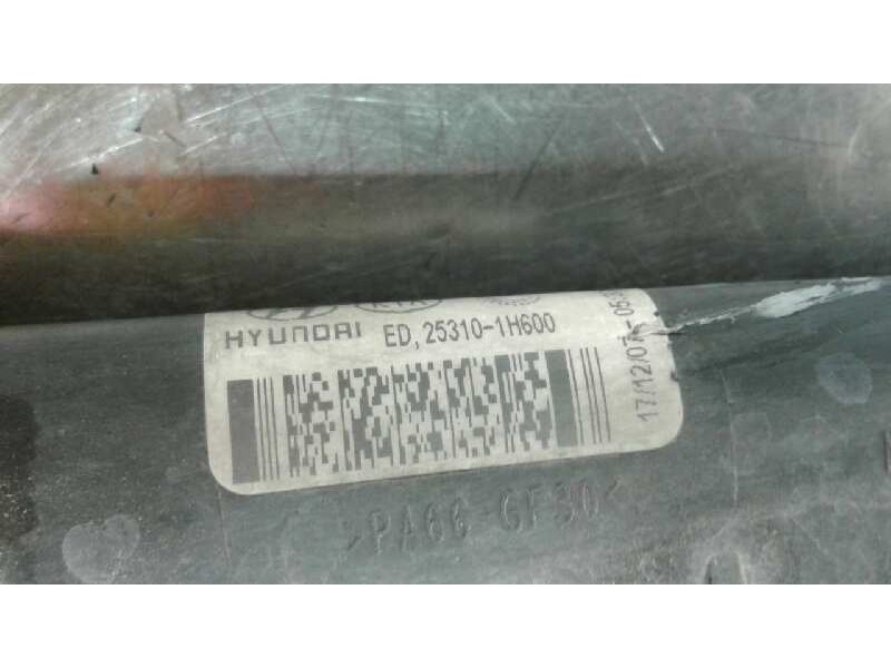 Recambio de radiador agua para kia cee´d emotion referencia OEM IAM 25310-1H600  