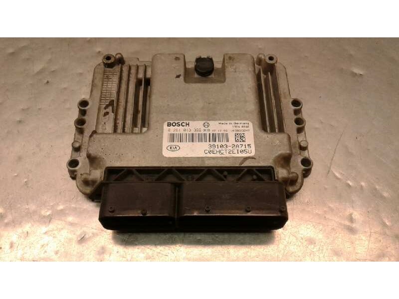 Recambio de centralita motor uce para kia cee´d emotion referencia OEM IAM 0281013399 39103-2A715 