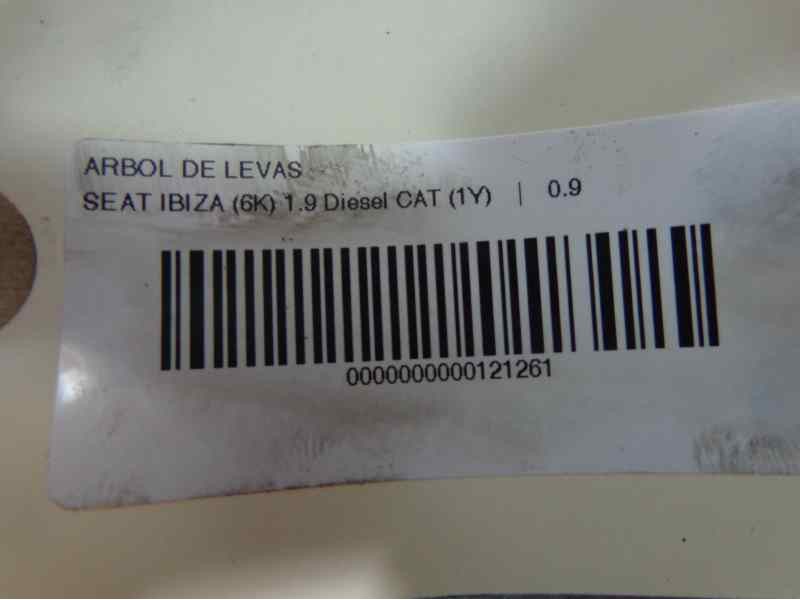 Recambio de arbol de levas para seat ibiza (6k) 1.9 diesel cat (1y) referencia OEM IAM   