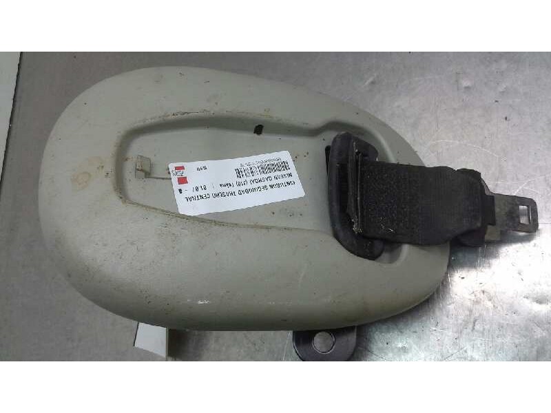 Recambio de cinturon seguridad trasero central para nissan qashqai (j10) tekna referencia OEM IAM   