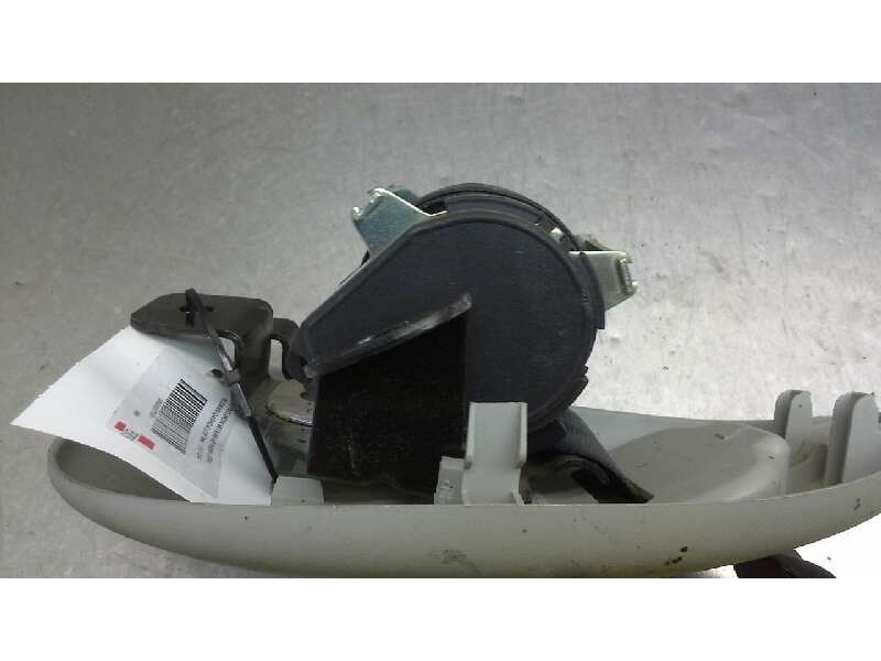 Recambio de cinturon seguridad trasero central para nissan qashqai (j10) tekna referencia OEM IAM   