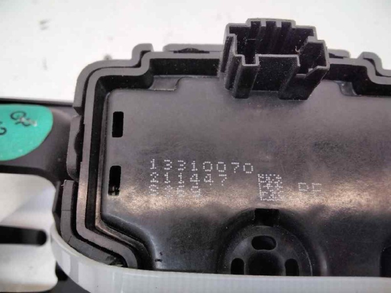 Recambio de mando luces para opel insignia berlina cosmo referencia OEM IAM 13310070  