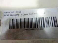 Recambio de arbol de levas para seat ibiza (6k) 1.9 diesel cat (1y) referencia OEM IAM    2