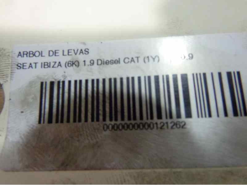 Recambio de arbol de levas para seat ibiza (6k) 1.9 diesel cat (1y) referencia OEM IAM   