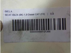 Recambio de biela para seat ibiza (6k) 1.9 diesel cat (1y) referencia OEM IAM    2