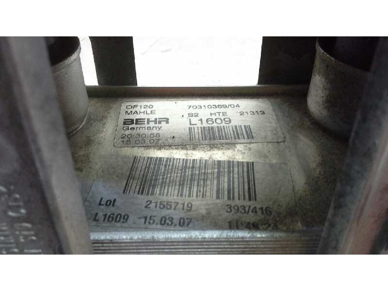 Recambio de enfriador aceite motor para bmw serie 3 berlina (e90) 320d referencia OEM IAM 51750610  