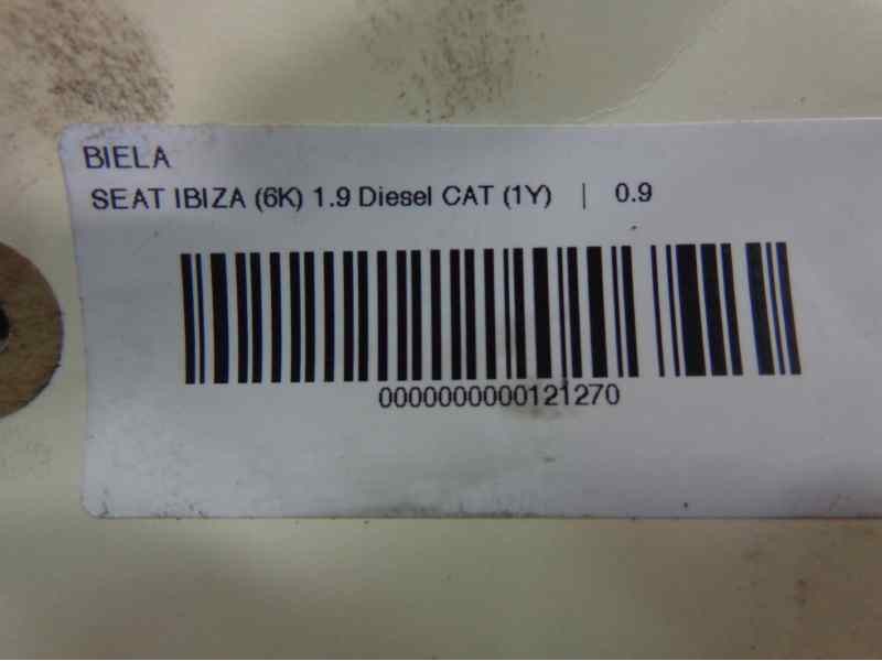 Recambio de biela para seat ibiza (6k) 1.9 diesel cat (1y) referencia OEM IAM   