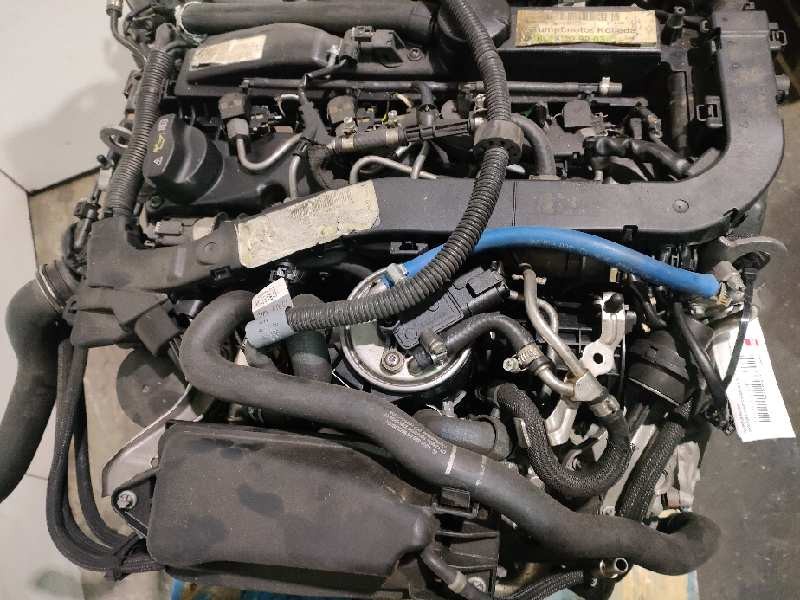 Recambio de despiece motor para mercedes clase c (w204) berlina c 220 cdi blueefficiency (204.002) referencia OEM IAM OM651911  