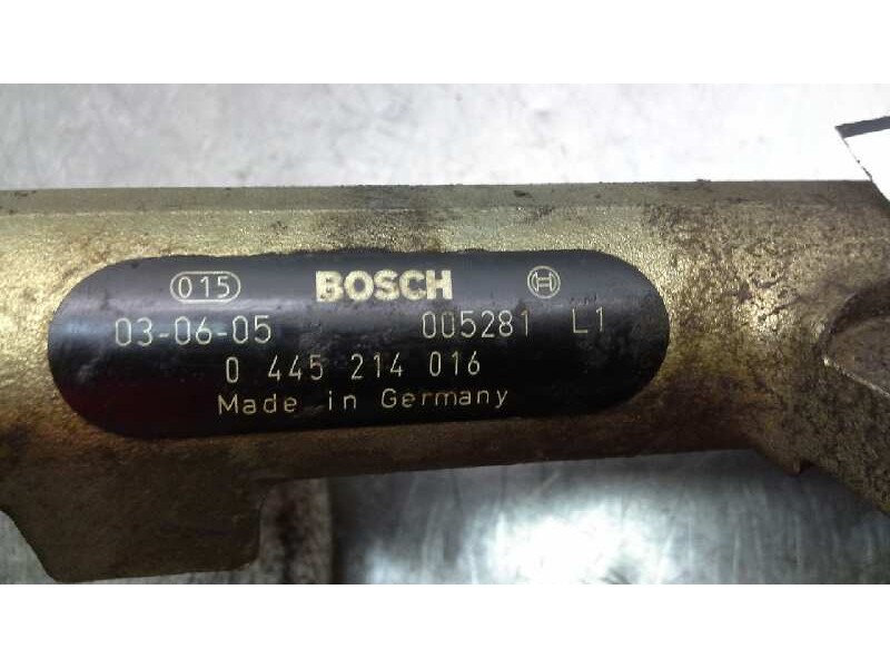 Recambio de rampa inyectora para fiat doblo (119) 1.9 jtd elx / dynamic referencia OEM IAM 0445214016  