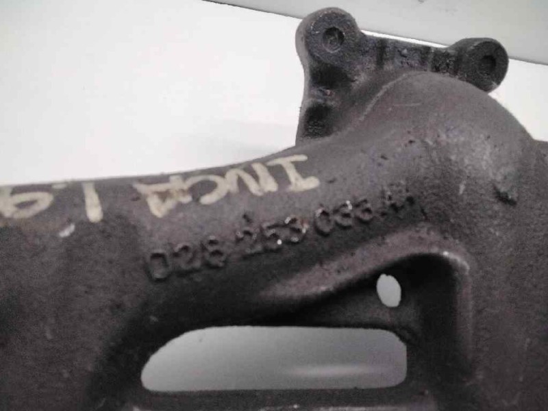 Recambio de colector escape para seat inca 1.9 d referencia OEM IAM  028253033AA 