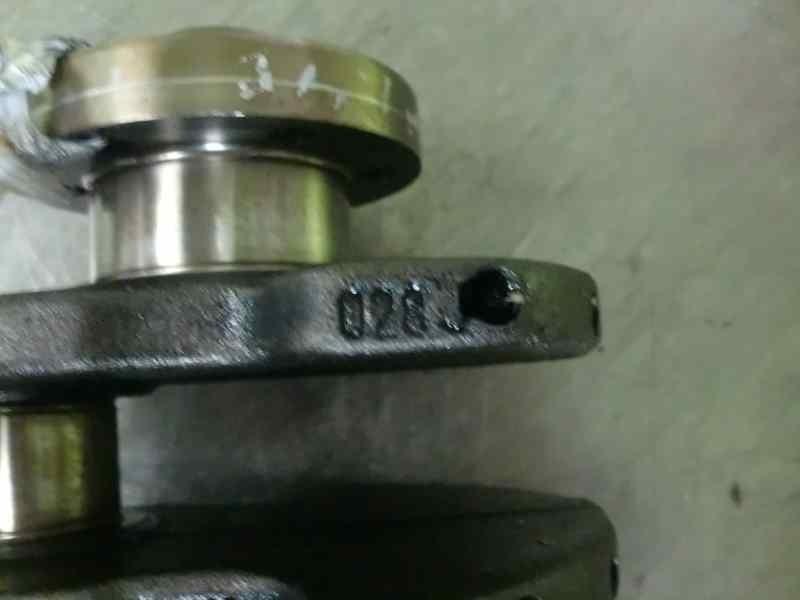 Recambio de cigueñal para seat inca 1.9 d referencia OEM IAM 028J  