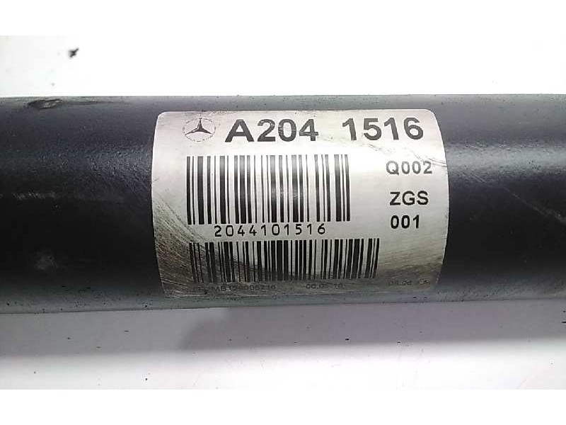 Recambio de transmision central delantera para mercedes clase c (w204) berlina c 220 cdi blueefficiency (204.002) referencia OEM