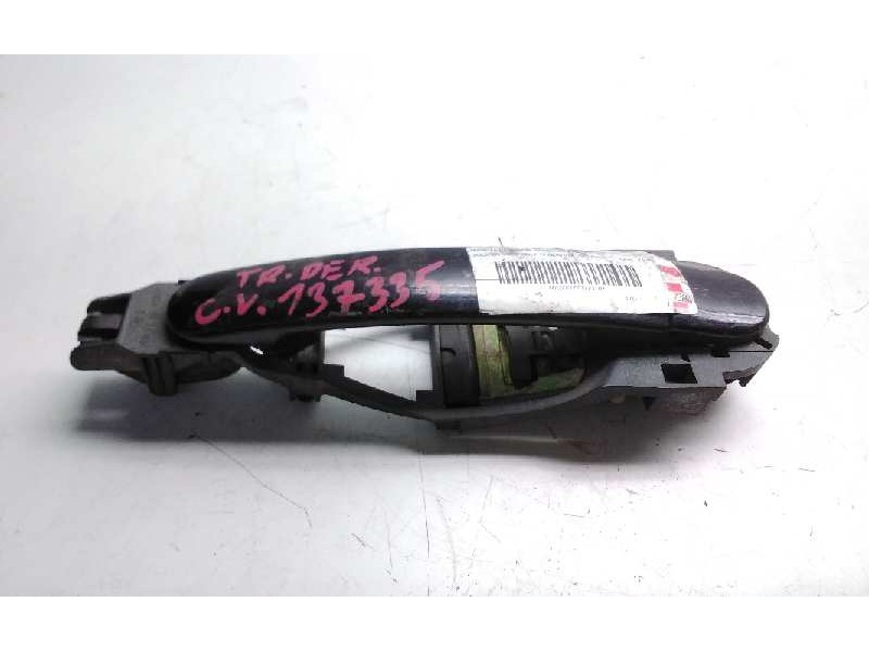 Recambio de maneta exterior trasera derecha para volkswagen golf iv berlina (1j1) spirit referencia OEM IAM   