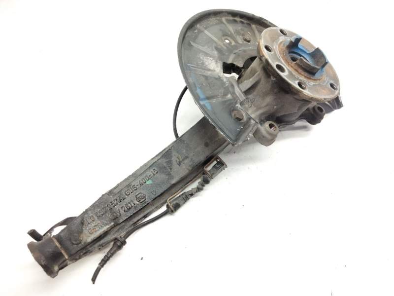Recambio de mangueta delantera izquierda para volkswagen touareg (7l6) 3.0 v6 tdi dpf referencia OEM IAM 7L0507257A  