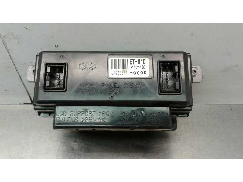 Recambio de pantalla multifuncion para kia cee´d emotion referencia OEM IAM 957101H100  