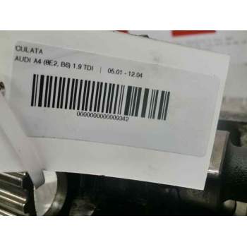 Recambio de culata para audi a4 avant (8e) 1.9 tdi referencia OEM IAM H4  107067