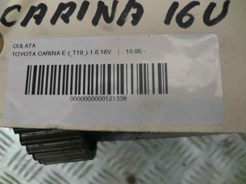Recambio de culata para toyota carina (t19) 1.6 16v cat referencia OEM IAM   32320