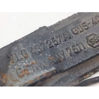 Recambio de mangueta delantera izquierda para volkswagen touareg (7l6) 3.0 v6 tdi dpf referencia OEM IAM 7L0507257A  