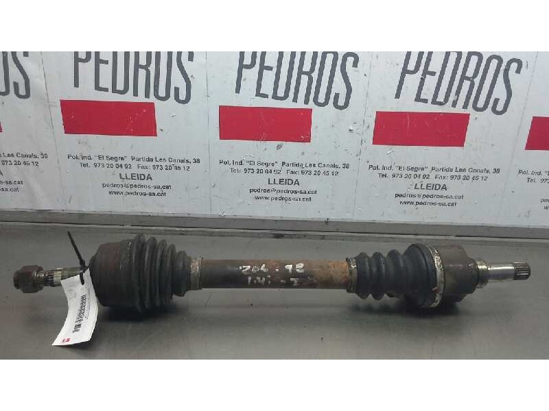 Recambio de transmision delantera derecha para peugeot 206 berlina 1.4 referencia OEM IAM   