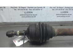 Recambio de transmision delantera derecha para peugeot 206 berlina 1.4 referencia OEM IAM    2