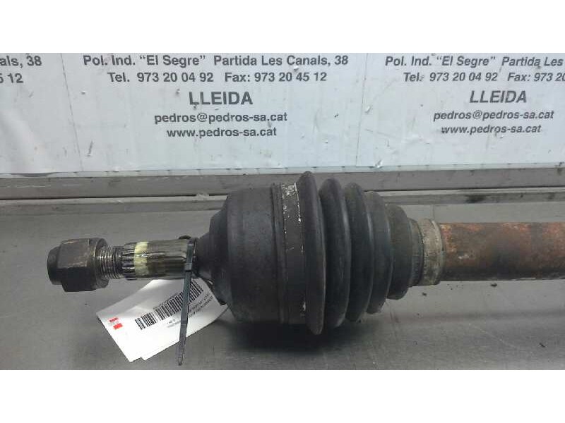 Recambio de transmision delantera derecha para peugeot 206 berlina 1.4 referencia OEM IAM   