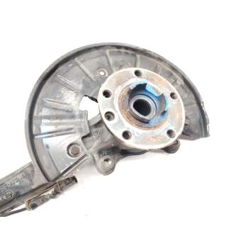 Recambio de mangueta delantera izquierda para volkswagen touareg (7l6) 3.0 v6 tdi dpf referencia OEM IAM 7L0507257A  
