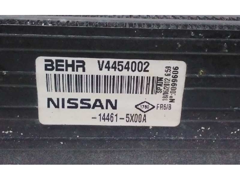 Recambio de intercooler para nissan pathfinder (r51) 2.5 dci le referencia OEM IAM v4454002  