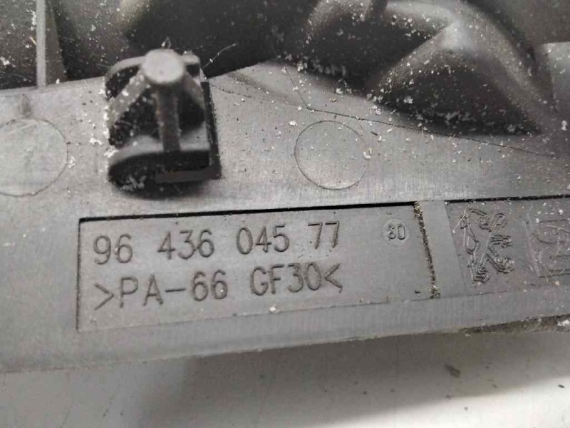 Recambio de maneta interior trasera izquierda para peugeot 307 break / sw (s1) sw pack referencia OEM IAM 9643604577  