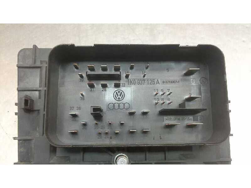 Recambio de caja fusibles para audi a3 (8p) 2.0 tdi s line (103kw) referencia OEM IAM 1K0937125A  