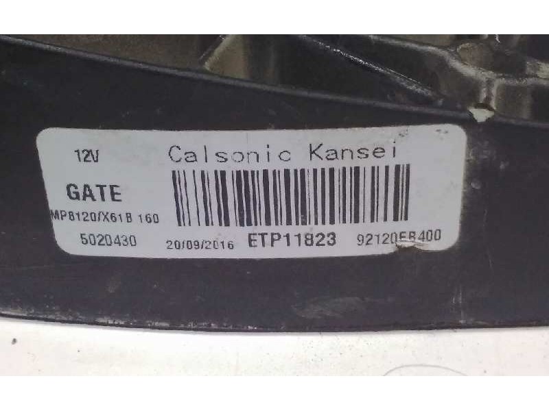 Recambio de electroventilador para nissan pathfinder (r51) 2.5 dci le referencia OEM IAM   