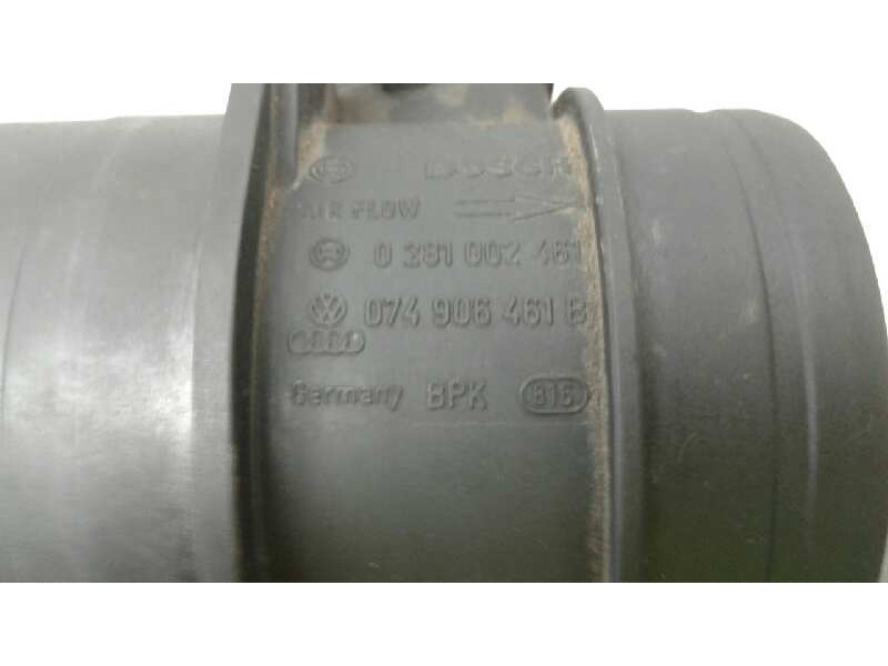 Recambio de caudalimetro para audi a3 (8p) 2.0 tdi s line (103kw) referencia OEM IAM 074906461B  
