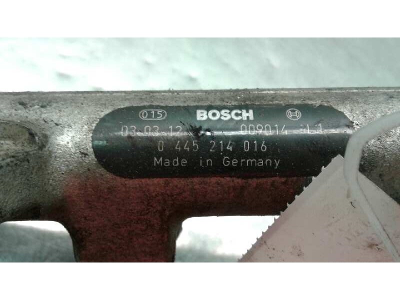 Recambio de rampa inyectora para fiat stilo (192) 1.9 jtd cat referencia OEM IAM 0445214016  