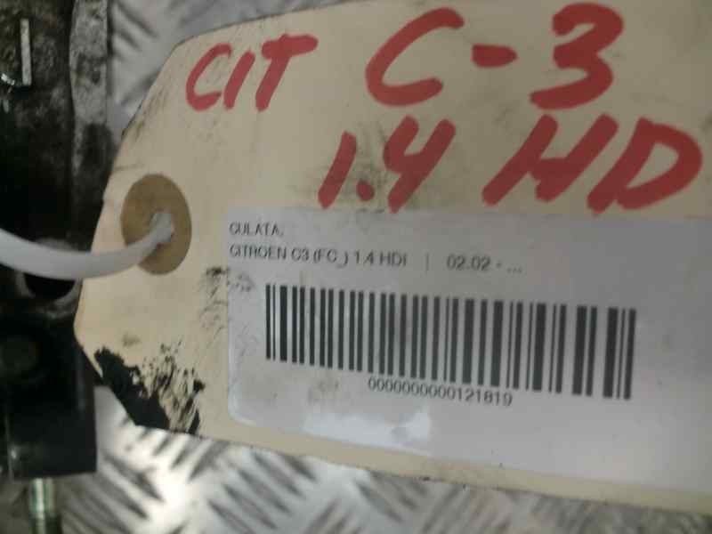 Recambio de culata para citroen c3 1.4 hdi referencia OEM IAM C0623517  