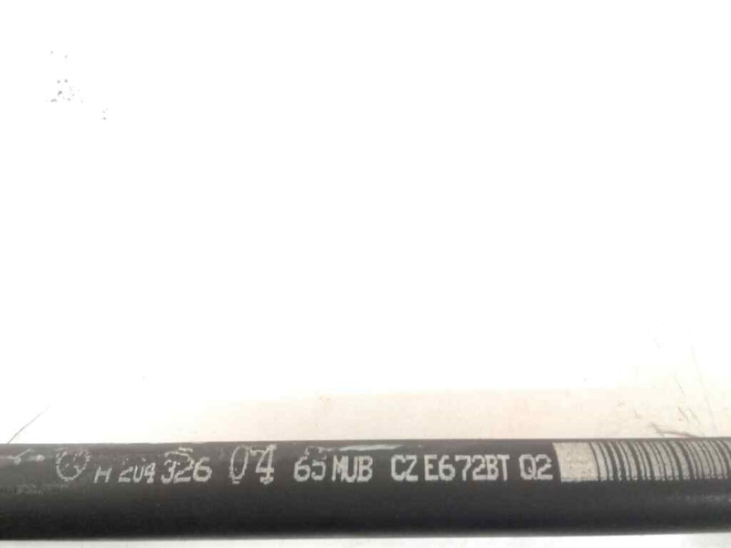 Recambio de barra estabilizadora trasera para mercedes clase c (w204) berlina c 220 cdi blueefficiency (204.002) referencia OEM 