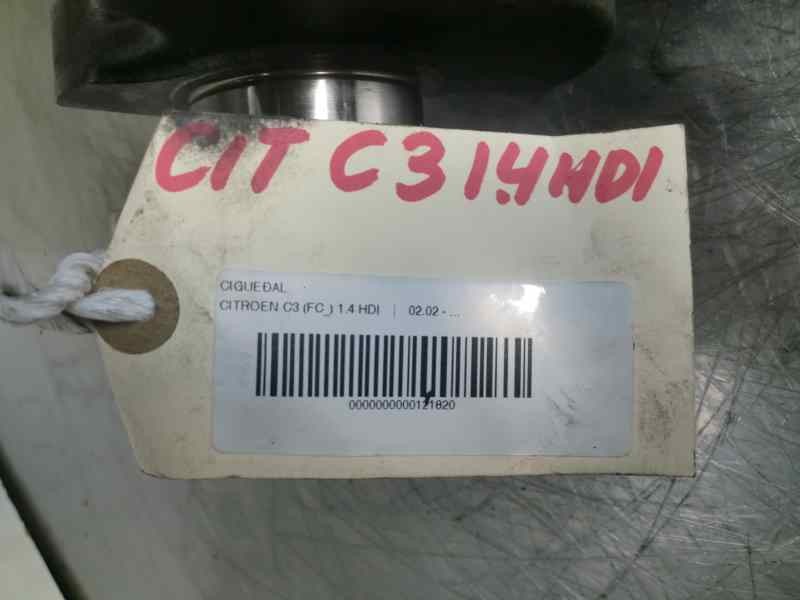Recambio de cigueñal para citroen c3 1.4 hdi referencia OEM IAM 6238C  