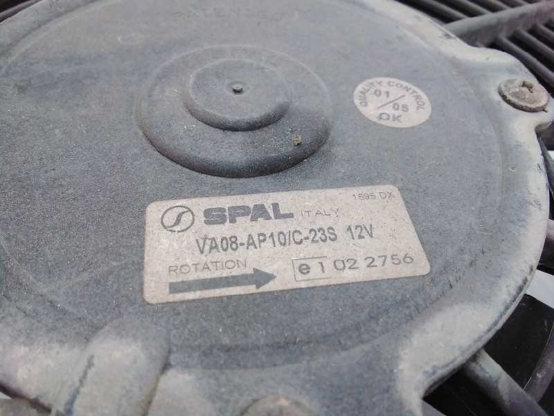 Recambio de electroventilador para nissan cabstar 09.06 3.0 diesel referencia OEM IAM 1022756  