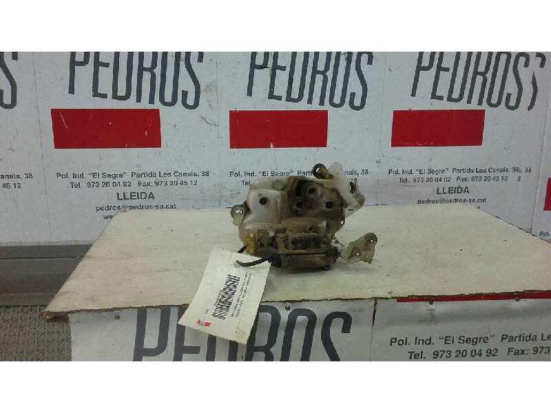 Recambio de cerradura puerta delantera derecha para nissan terrano/terrano.ii (r20) 2.7 turbodiesel referencia OEM IAM   