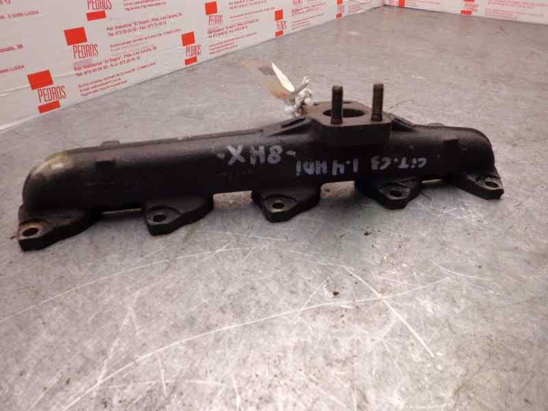 Recambio de colector escape para citroen c3 1.4 hdi referencia OEM IAM 397723  