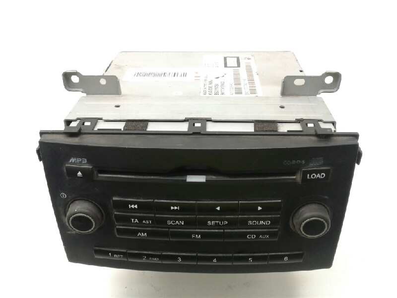 Recambio de sistema audio / radio cd para kia cee´d emotion referencia OEM IAM 96170-1H600  