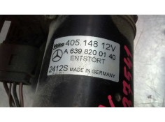 Recambio de motor limpia delantero para mercedes vito kasten (639) 113 cdi worker kompakt (639.601) referencia OEM IAM A63982001 2