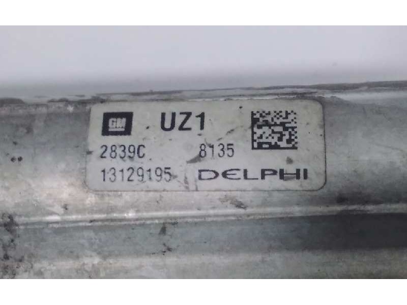 Recambio de condensador / radiador aire acondicionado para opel astra h ber. 1.7 16v cdti referencia OEM IAM   