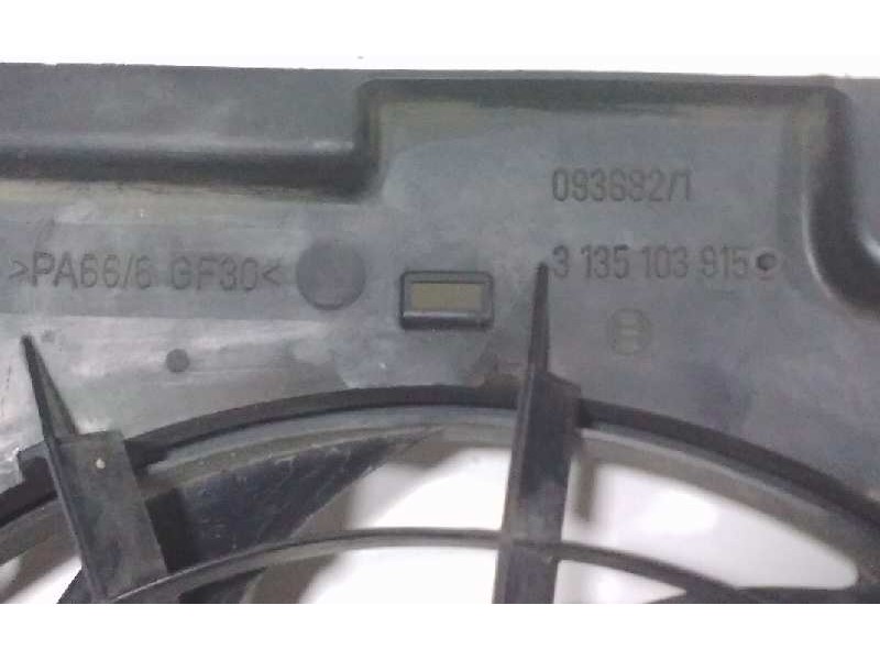 Recambio de electroventilador para opel astra h ber. 1.7 16v cdti referencia OEM IAM   