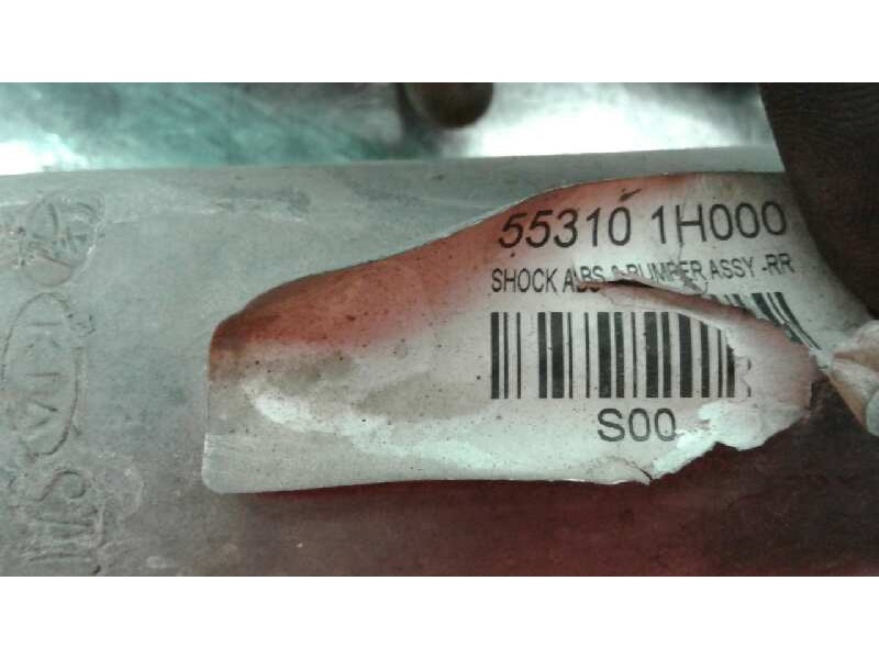 Recambio de amortiguador trasero derecho para kia cee´d emotion referencia OEM IAM 553101H000  