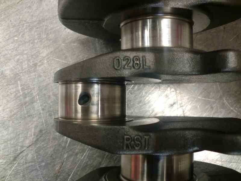 Recambio de cigueñal para audi a4 avant (b5) 1.9 tdi referencia OEM IAM 028L  