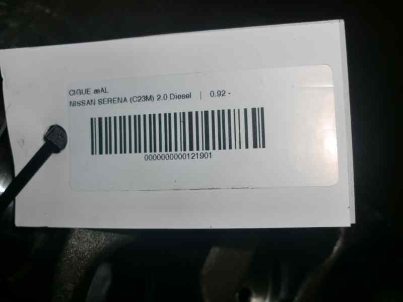 Recambio de cigueñal para nissan serena (c23m) 2.0 diesel referencia OEM IAM 57JP3  