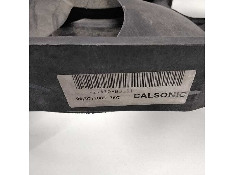 Recambio de electroventilador para nissan almera tino (v10m) 2.2 dci diesel cat referencia OEM IAM 21410BU151  