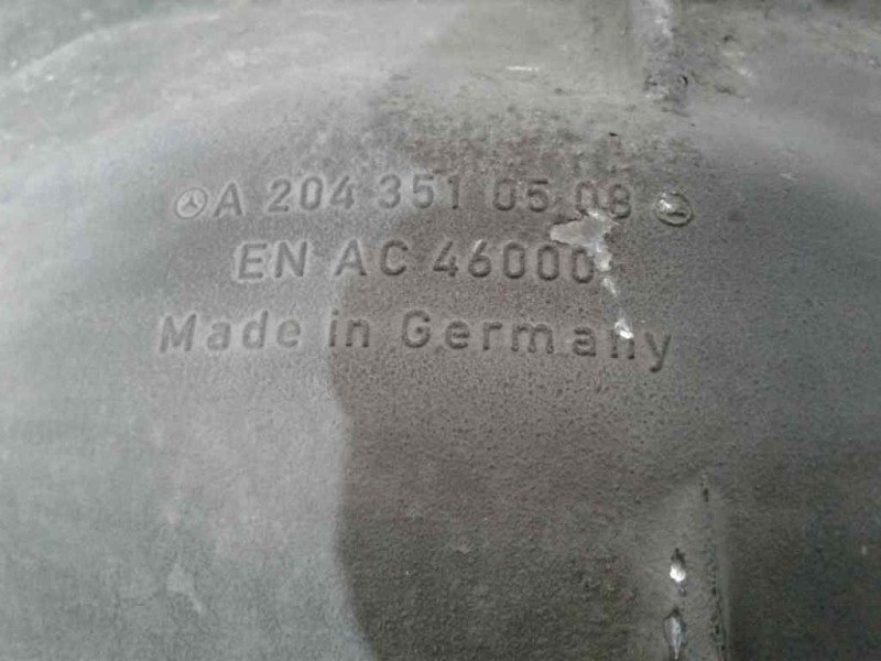 Recambio de diferencial trasero para mercedes clase c (w204) berlina c 220 cdi blueefficiency (204.002) referencia OEM IAM A2043