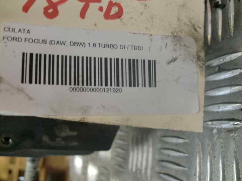 Recambio de culata para ford focus berlina (cak) 1.8 tddi turbodiesel cat referencia OEM IAM XS4Q  